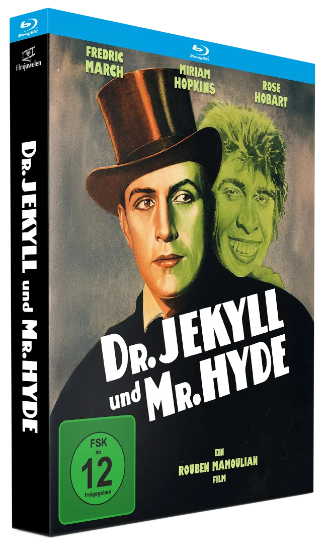 Produktansicht 1 von Dr. Jekyll und Mr. Hyde (Das Phantom von London) – Blu-ray