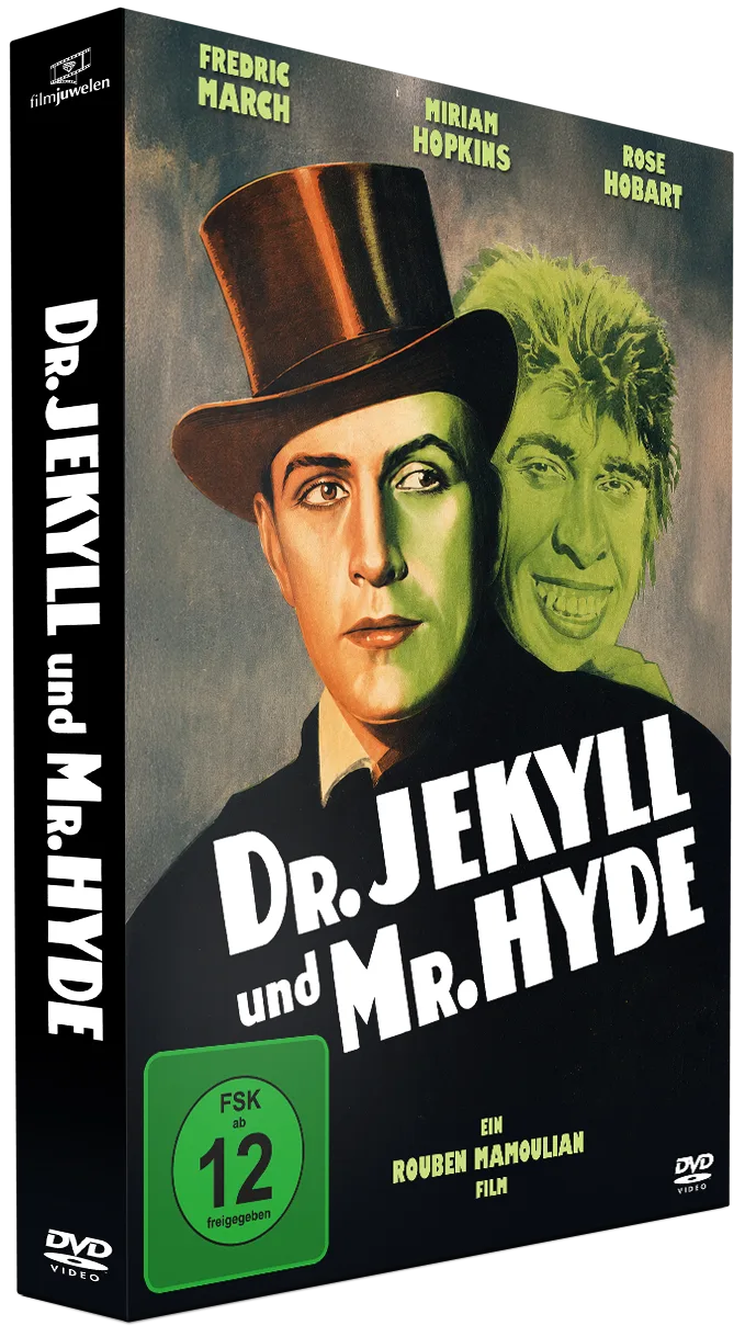 Produktansicht 1 von Dr. Jekyll und Mr. Hyde (Das Phantom von London) – DVD
