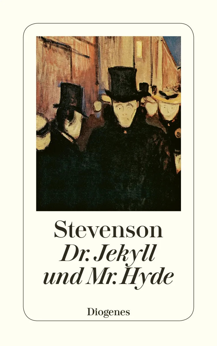 Buchcover von 'Dr. Jekyll und Mr. Hyde' - Taschenbuch von Robert Louis Stevenson