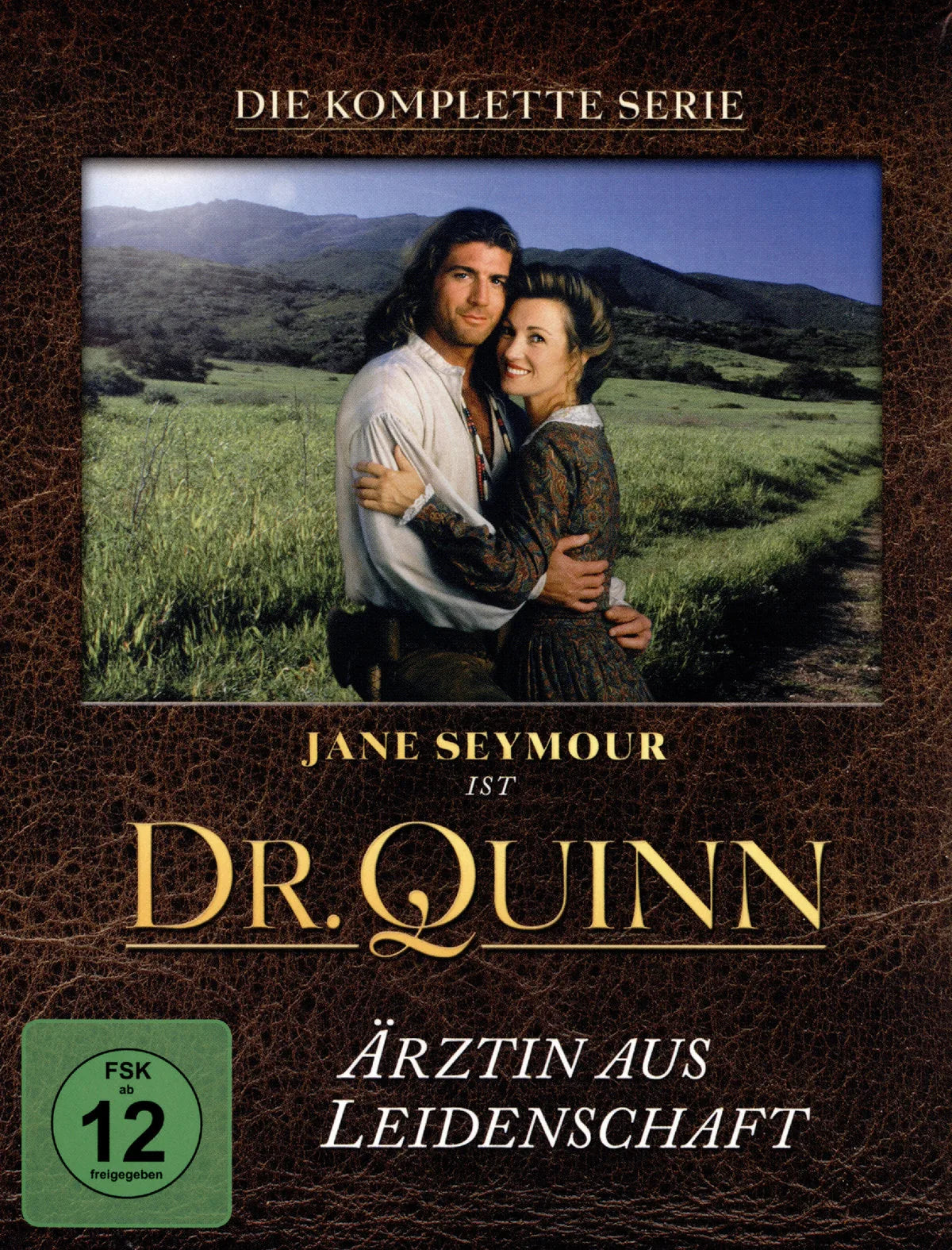 Dr. Quinn - Ärztin aus Leidenschaft - Die komple - DVD