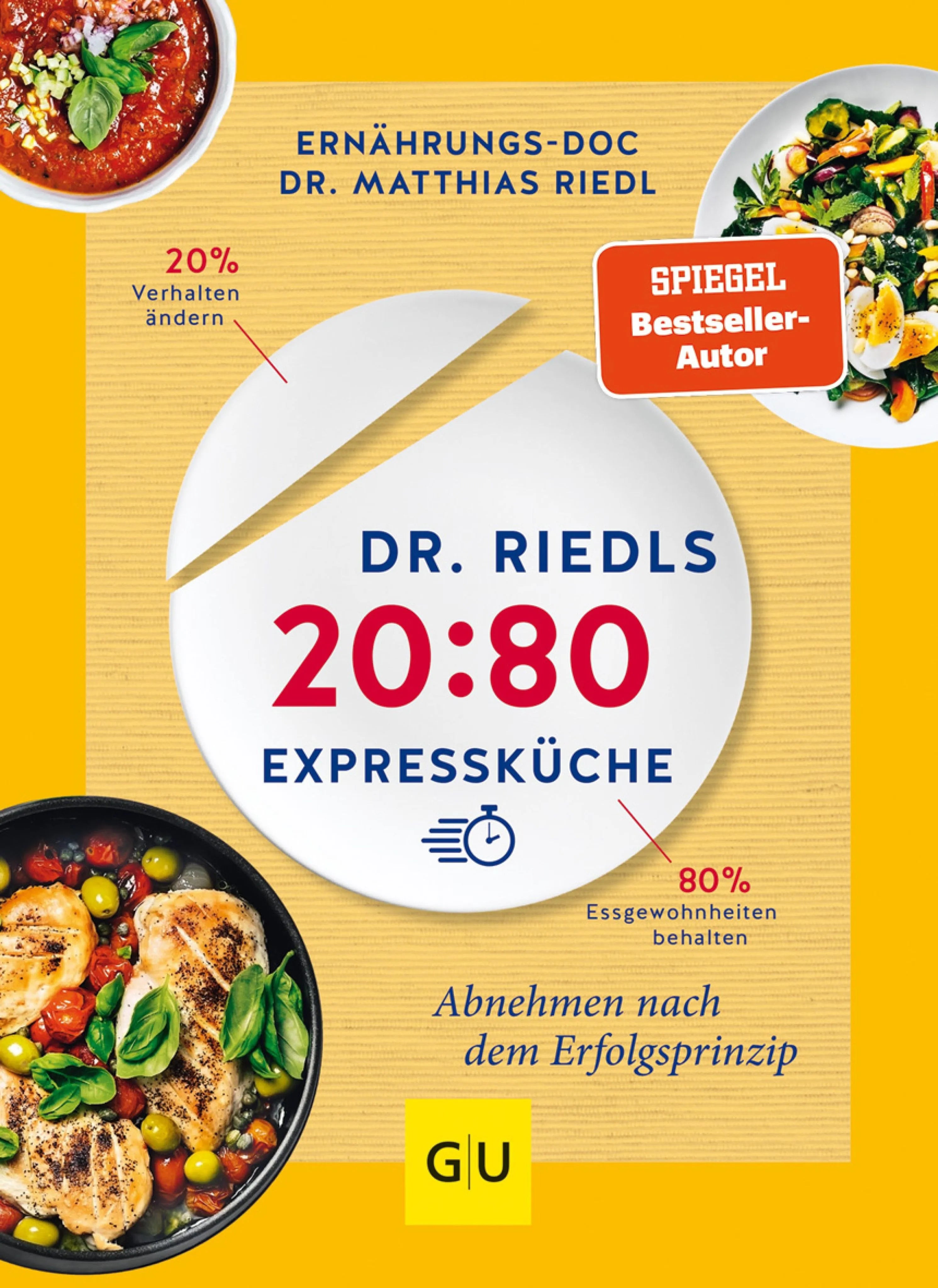 Cover: Dr. Riedls 20:80 Expressküche (E-Book) von Matthias Riedl