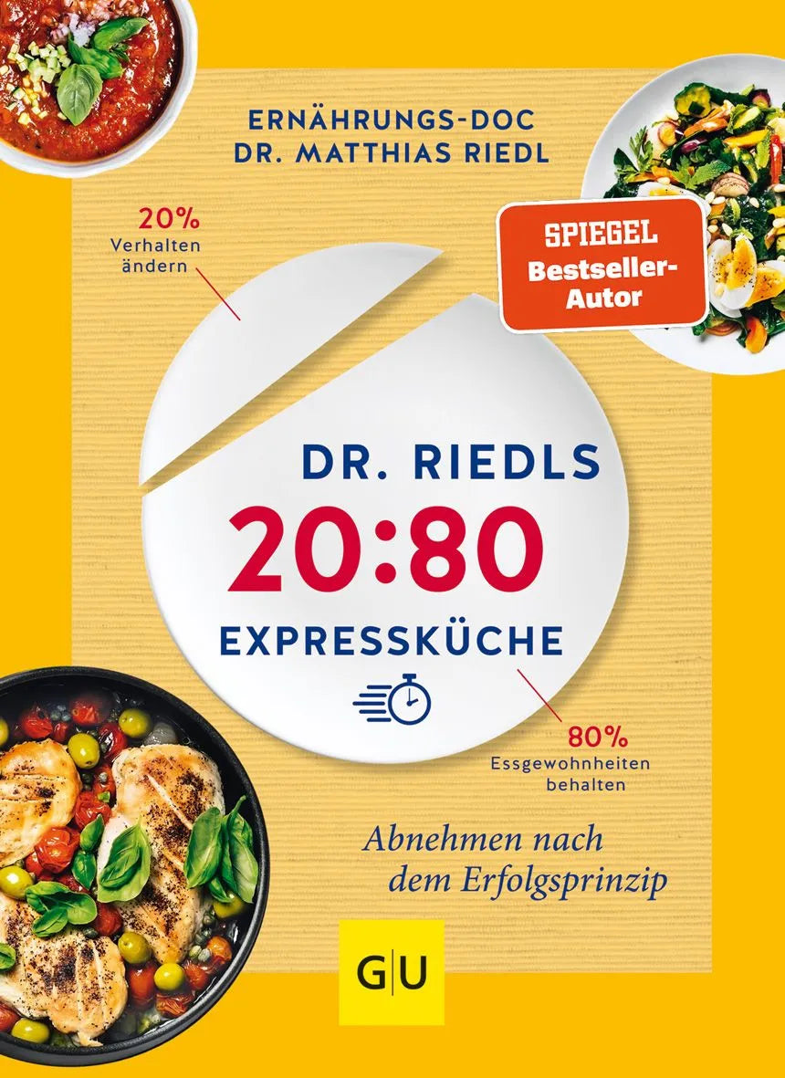 Cover: Dr. Riedls 20:80 Expressküche (Paperback) von Matthias Riedl