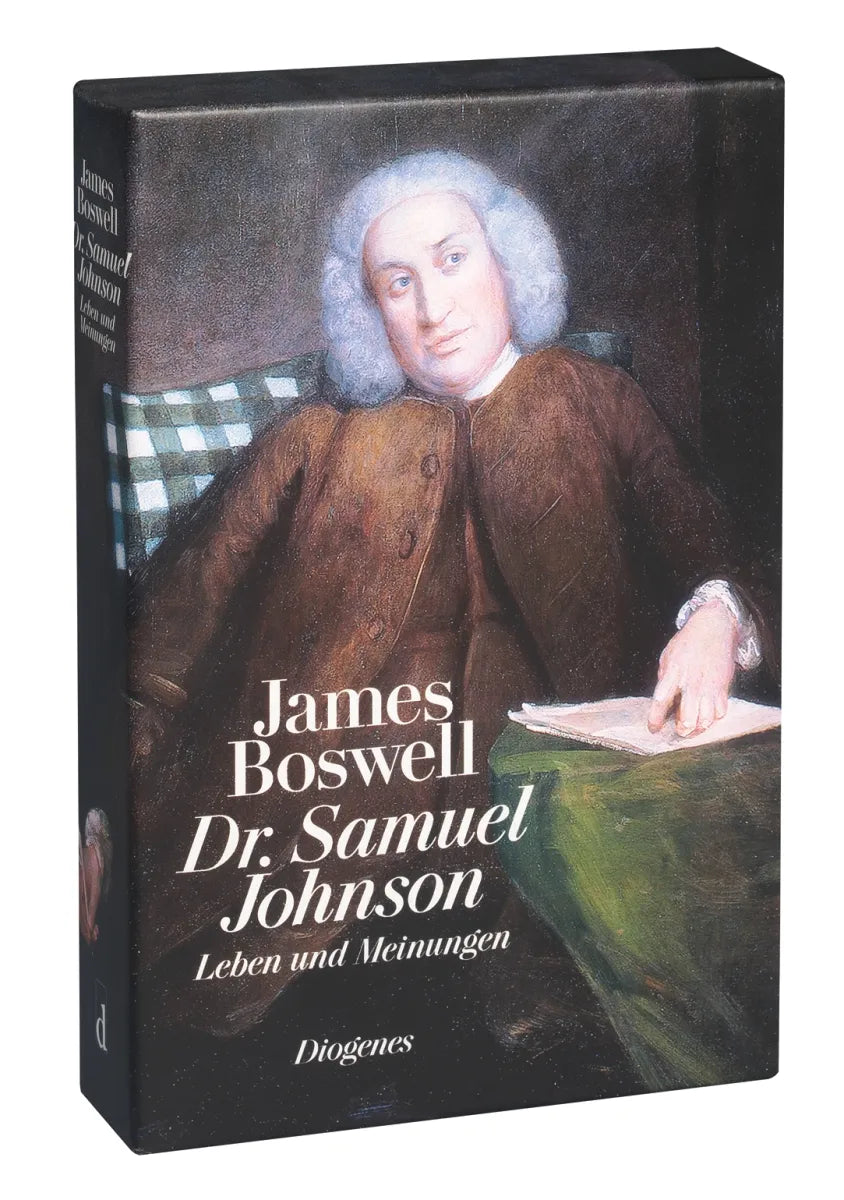 Buchcover von 'Dr. Samuel Johnson' - Gebundene Ausgabe von James Boswell