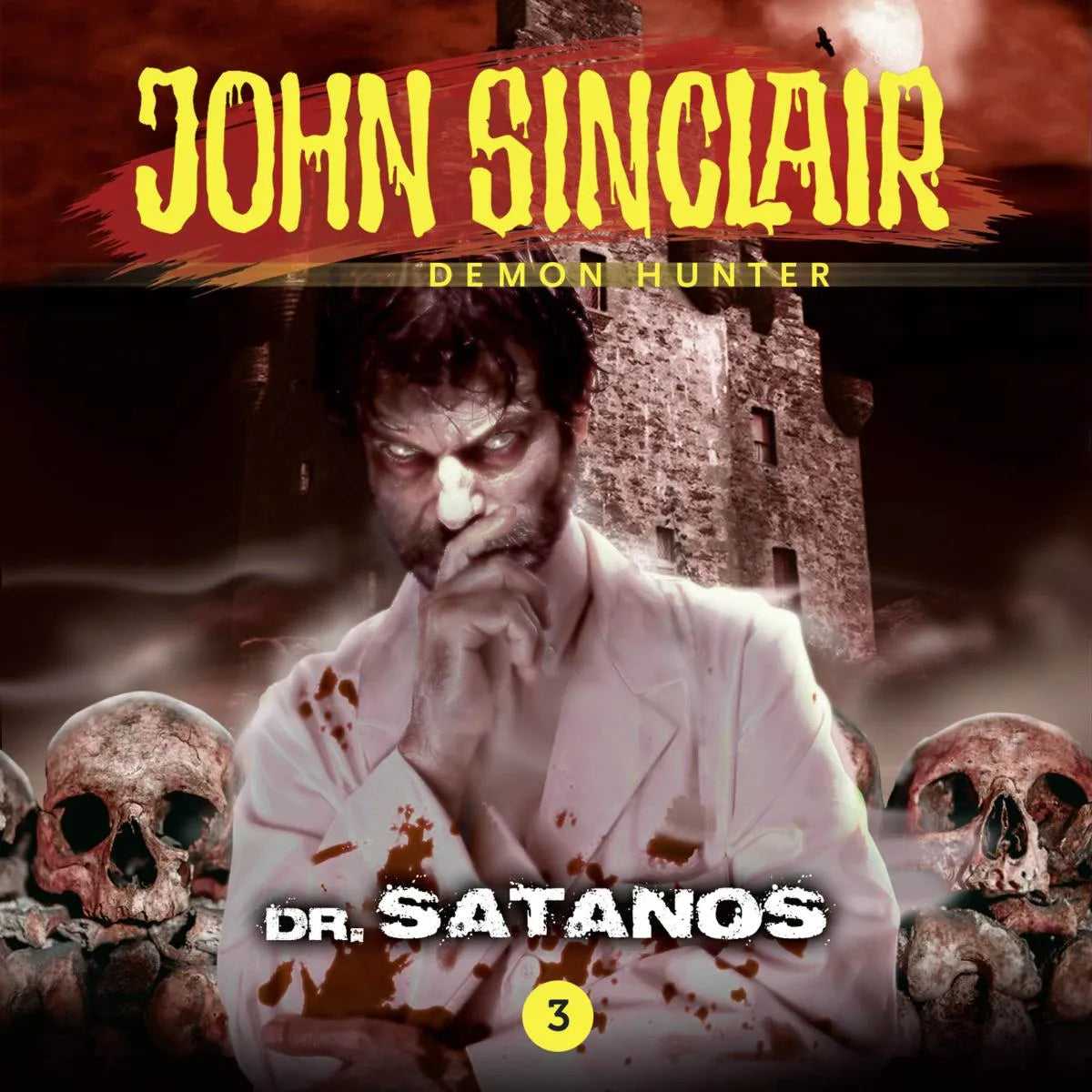 Cover: Dr. Satanos (Hörbuch Download) von Jason Dark
