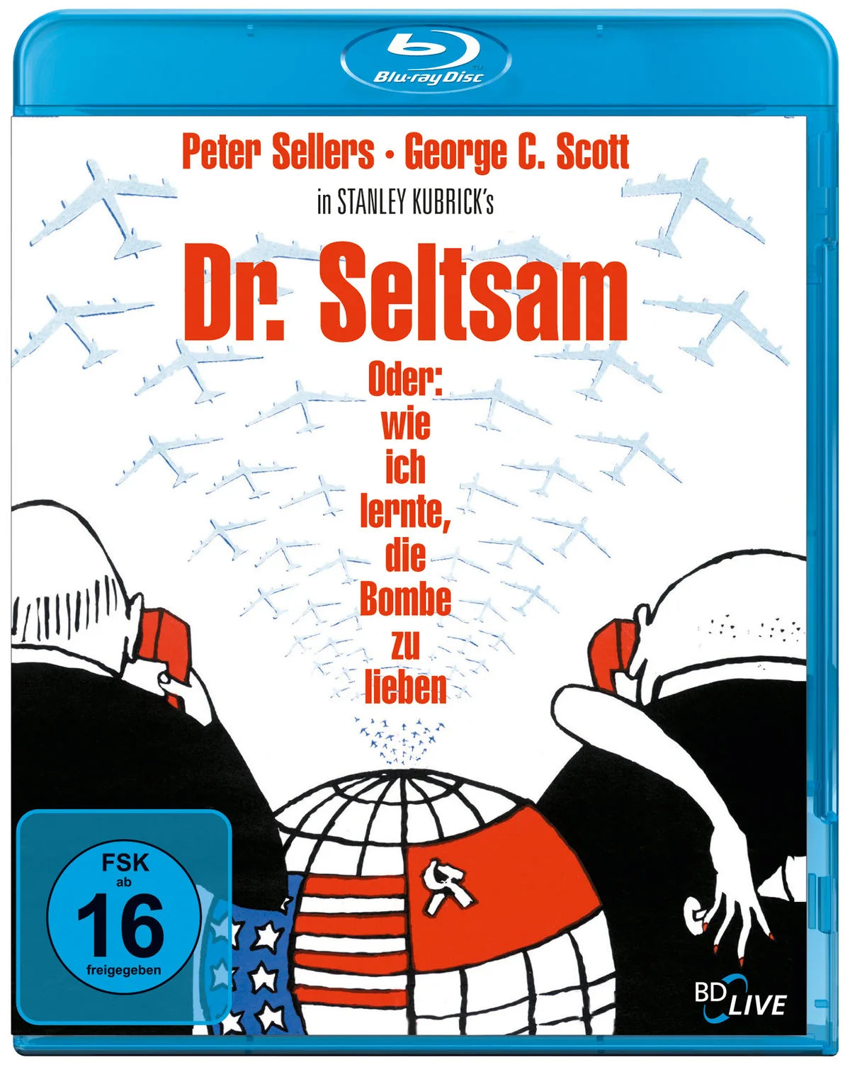 Dr. Seltsam oder wie ich lernte, die Bombe ... - Blu-ray Disc