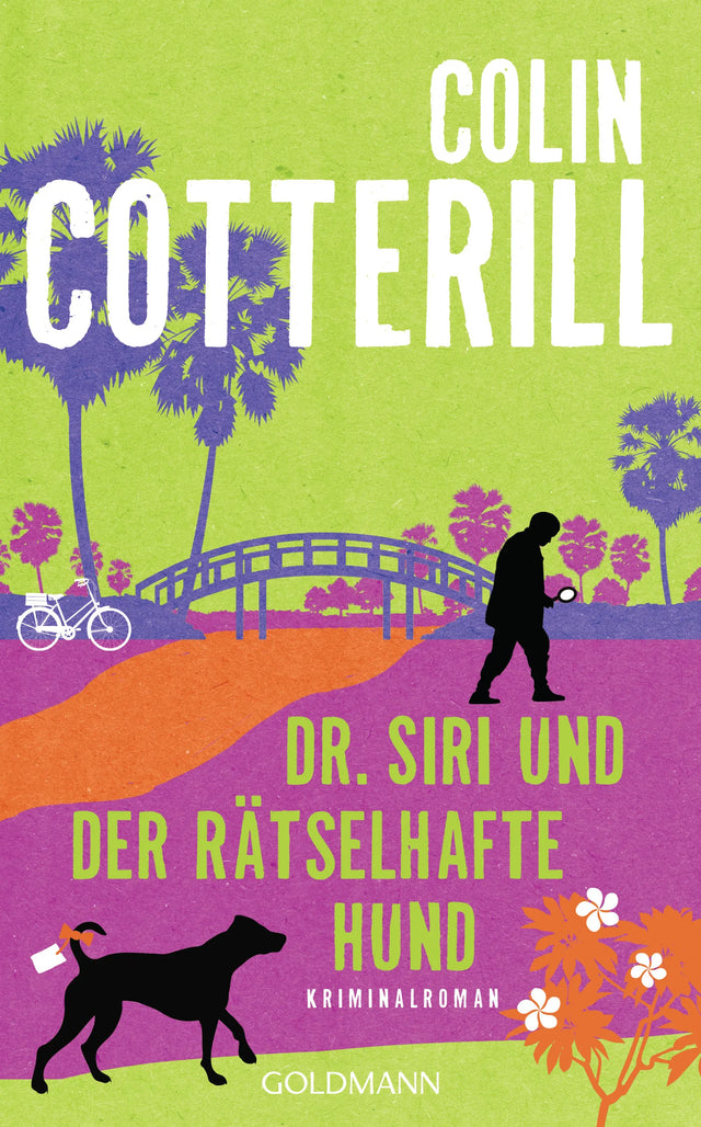 Cover: Dr. Siri und der rätselhafte Hund (E-Book) von Colin Cotterill