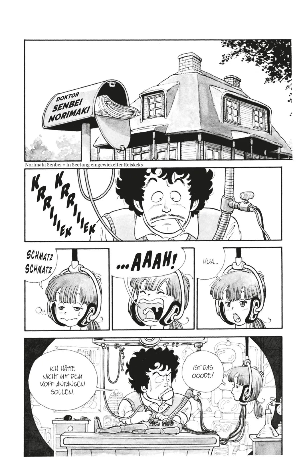 Detailansicht: Dr. Slump Massiv 1 (Taschenbuch)
