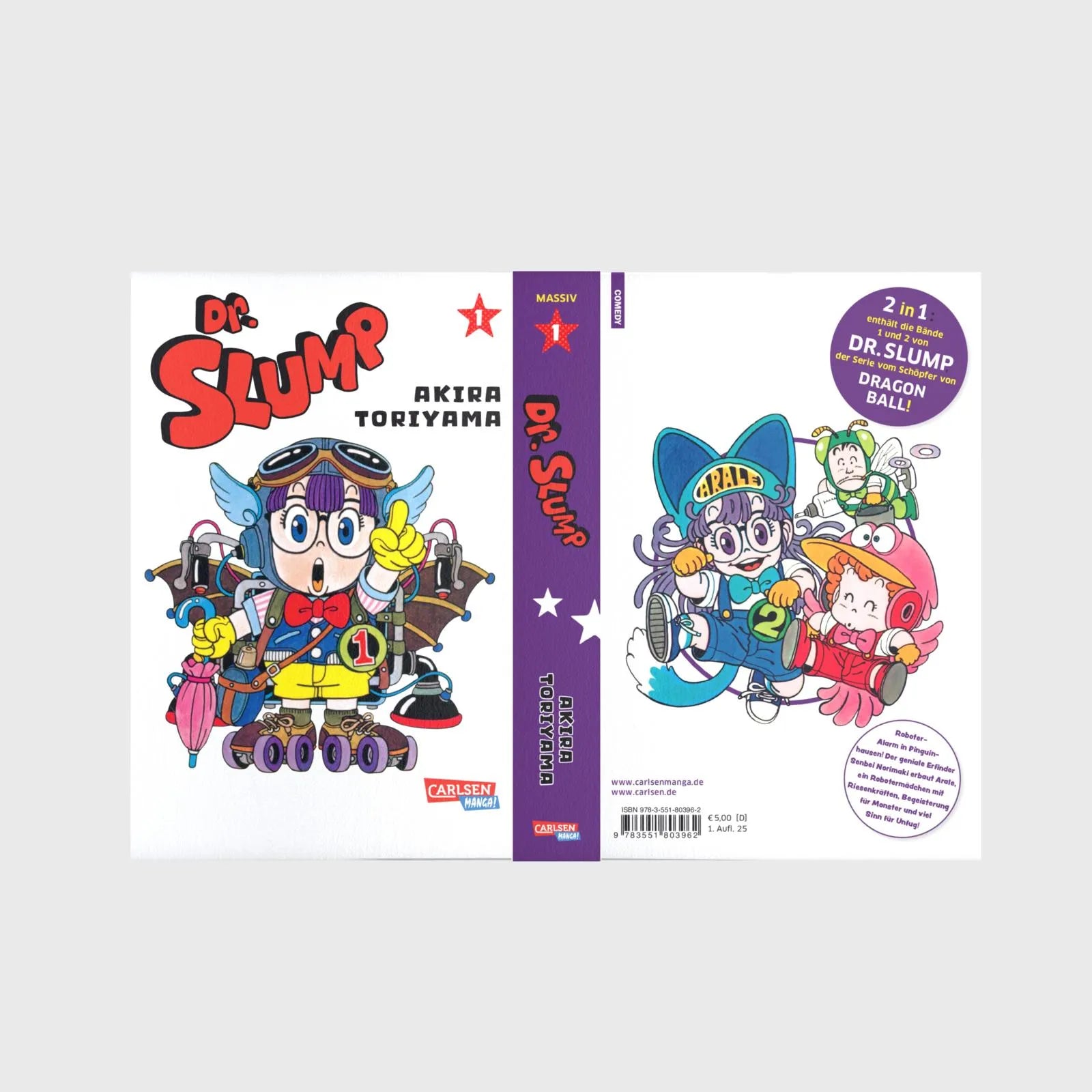 Detailansicht: Dr. Slump Massiv 1 (Taschenbuch)