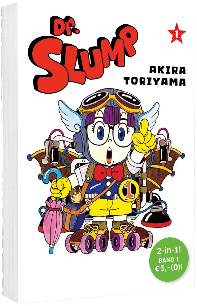 Cover: Dr. Slump Massiv 1 (Taschenbuch) von Akira Toriyama