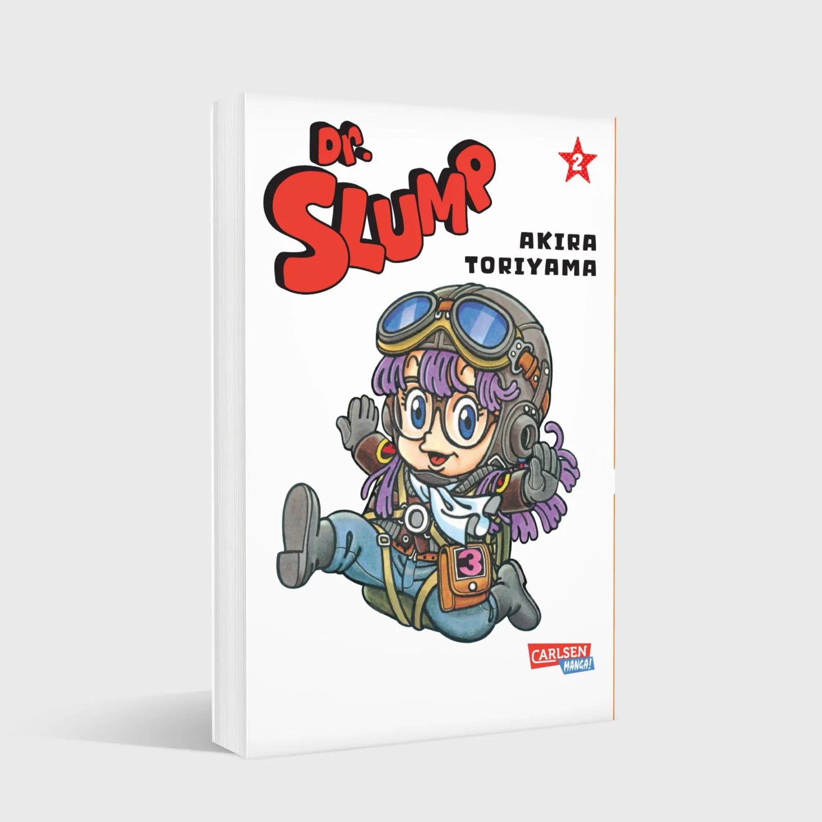 Detailansicht: Dr. Slump Massiv 2 (Taschenbuch)