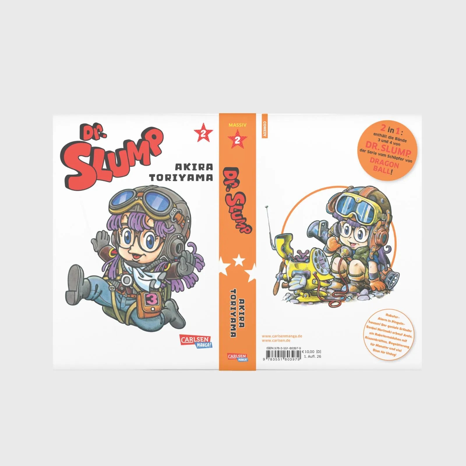 Detailansicht: Dr. Slump Massiv 2 (Taschenbuch)