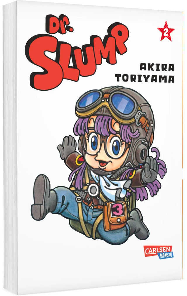 Cover: Dr. Slump Massiv 2 (Taschenbuch) von Akira Toriyama