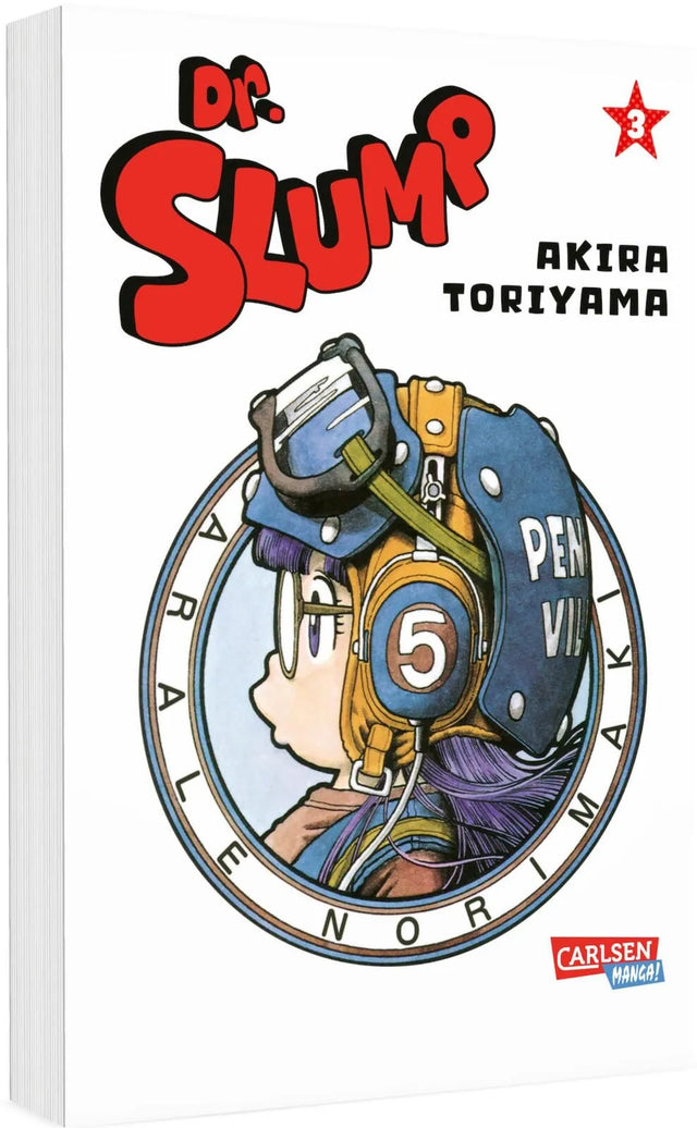 Cover: Dr. Slump Massiv 3 (Taschenbuch) von Akira Toriyama