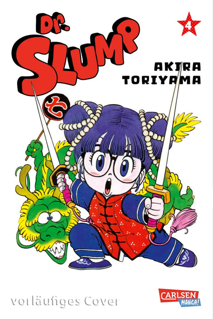 Buchcover von 'Dr. Slump Massiv 4' - Taschenbuch von Akira Toriyama