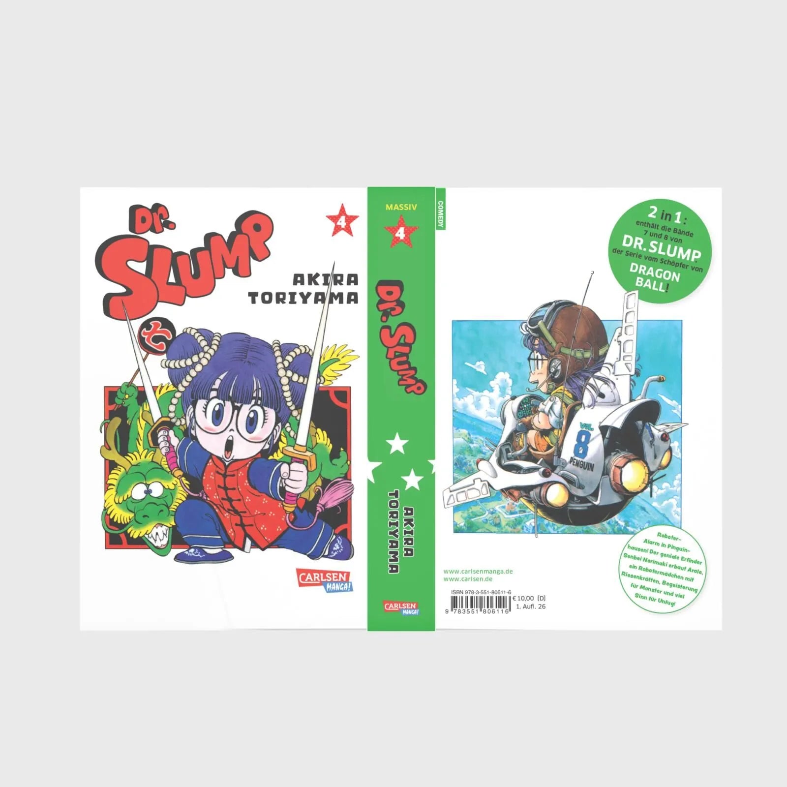 Detailansicht: Dr. Slump Massiv 4 (Taschenbuch)