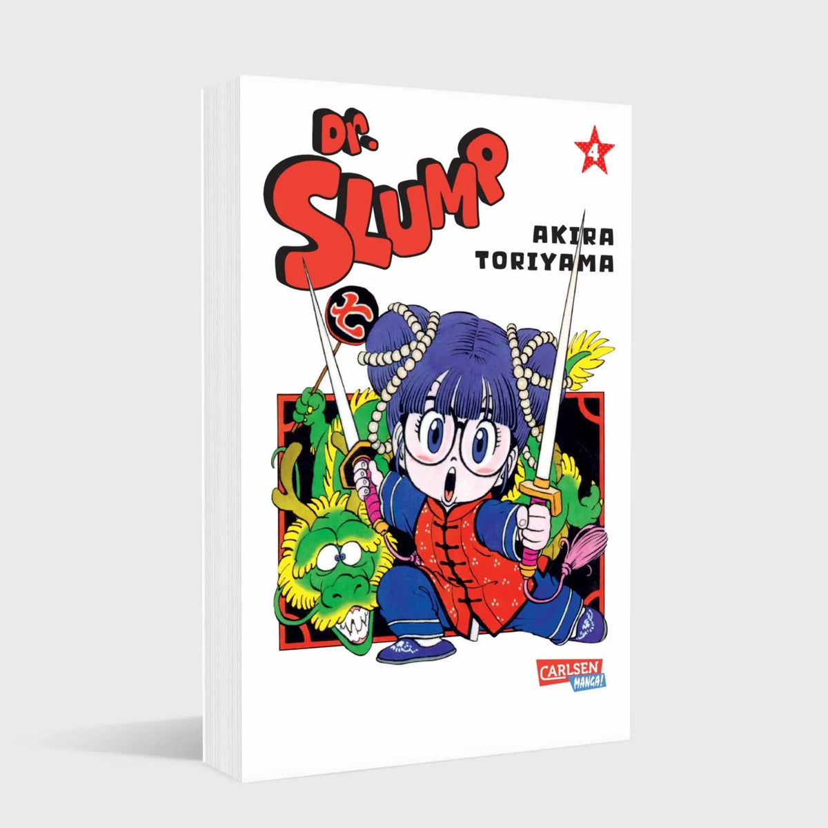 Detailansicht: Dr. Slump Massiv 4 (Taschenbuch)