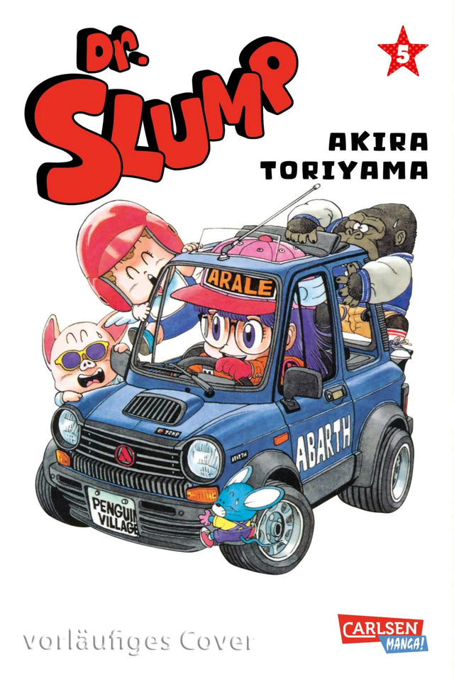 Buchcover von 'Dr. Slump Massiv 5' - Taschenbuch von Akira Toriyama