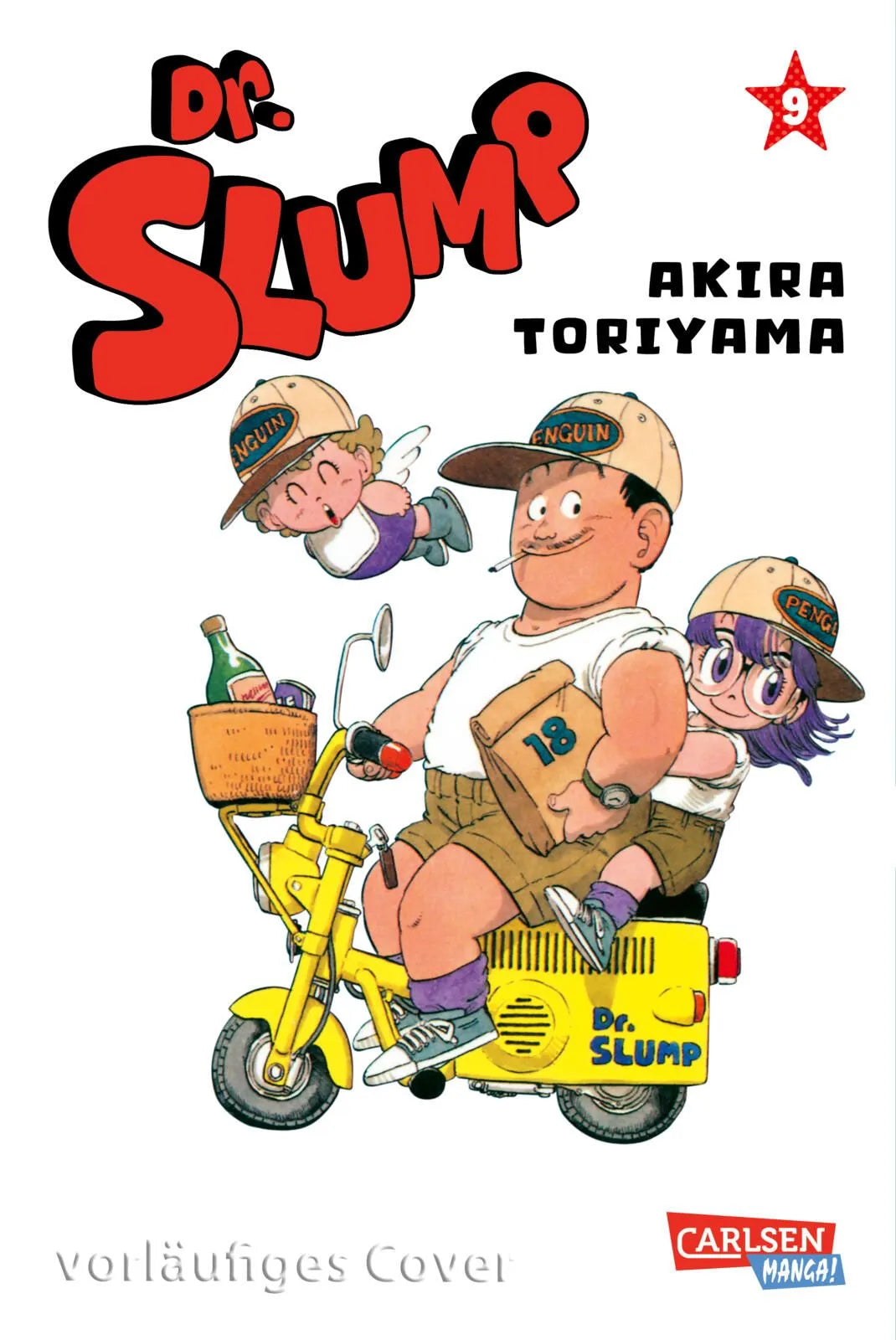 Cover: Dr. Slump Massiv 9 (Taschenbuch) von Akira Toriyama