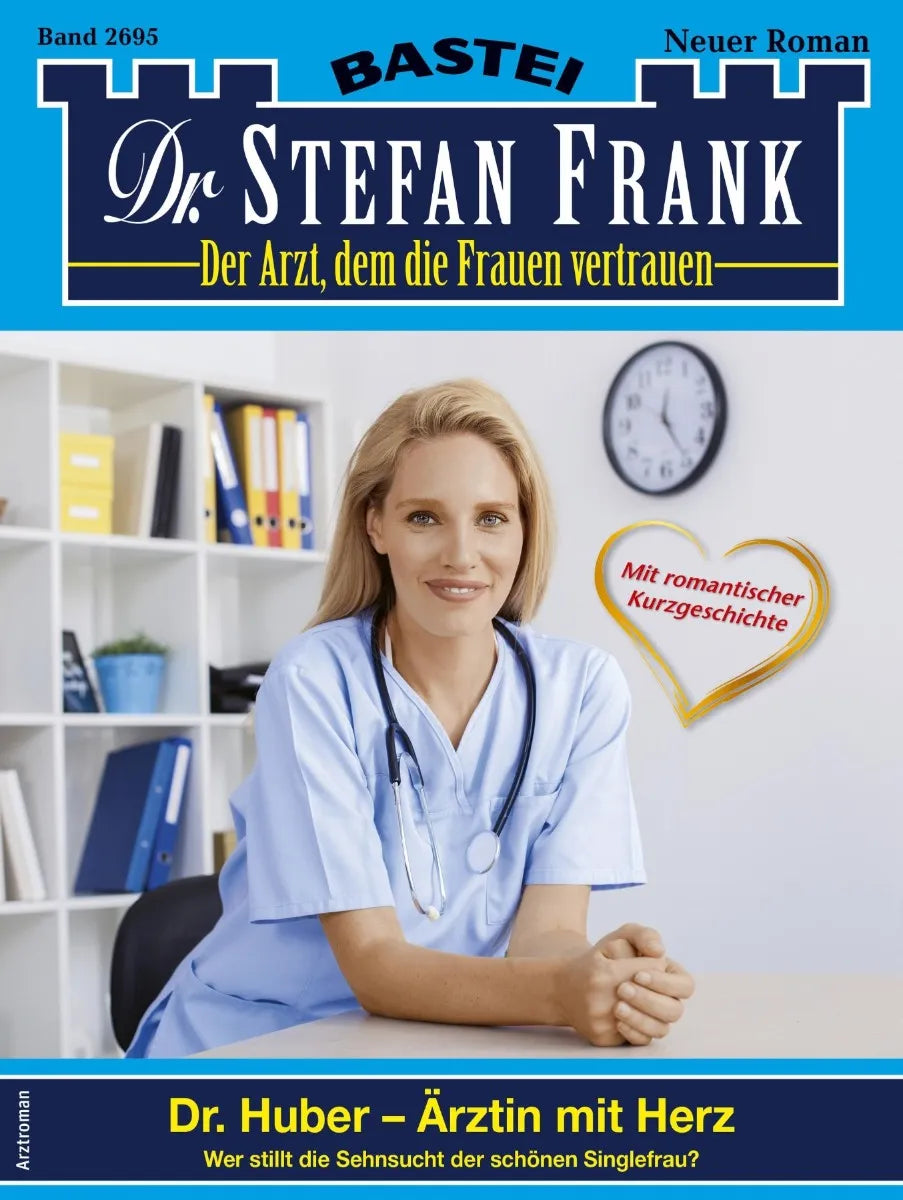 Cover: Dr. Stefan Frank 2695 (E-Book)