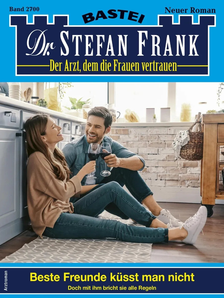 Cover: Dr. Stefan Frank 2700 (E-Book)