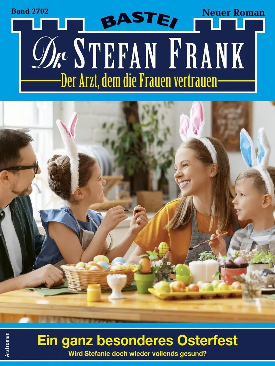Cover: Dr. Stefan Frank 2702 (E-Book)