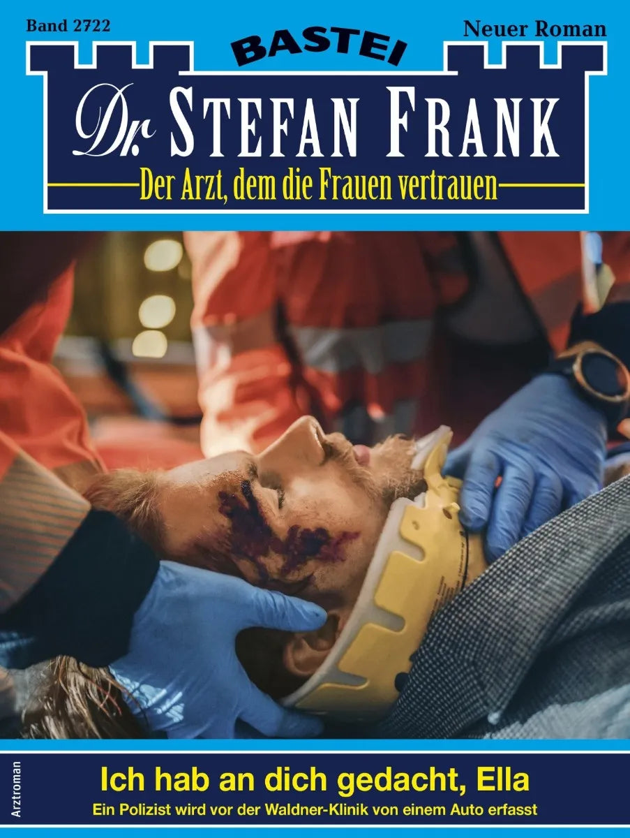 Cover: Dr. Stefan Frank 2722 (E-Book)