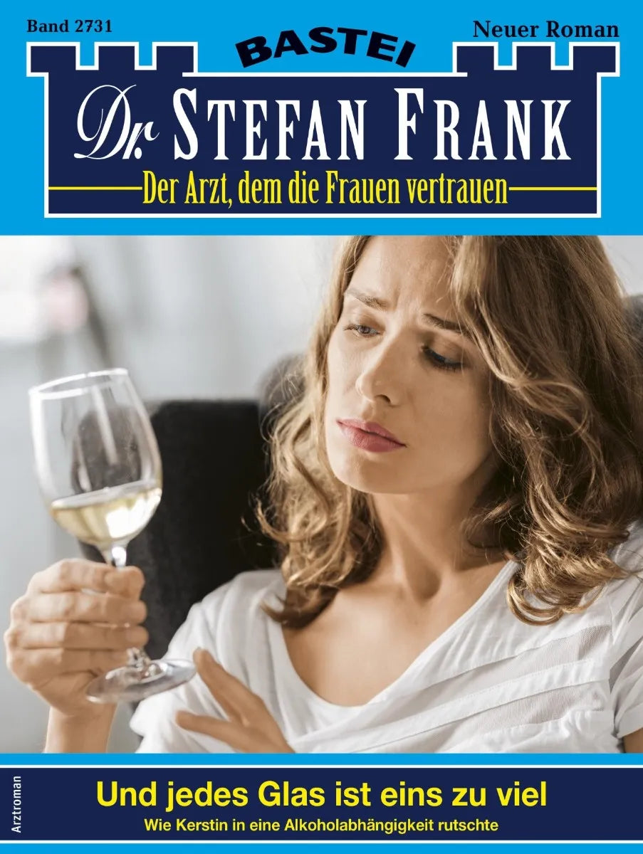 Cover: Dr. Stefan Frank 2731 (E-Book)