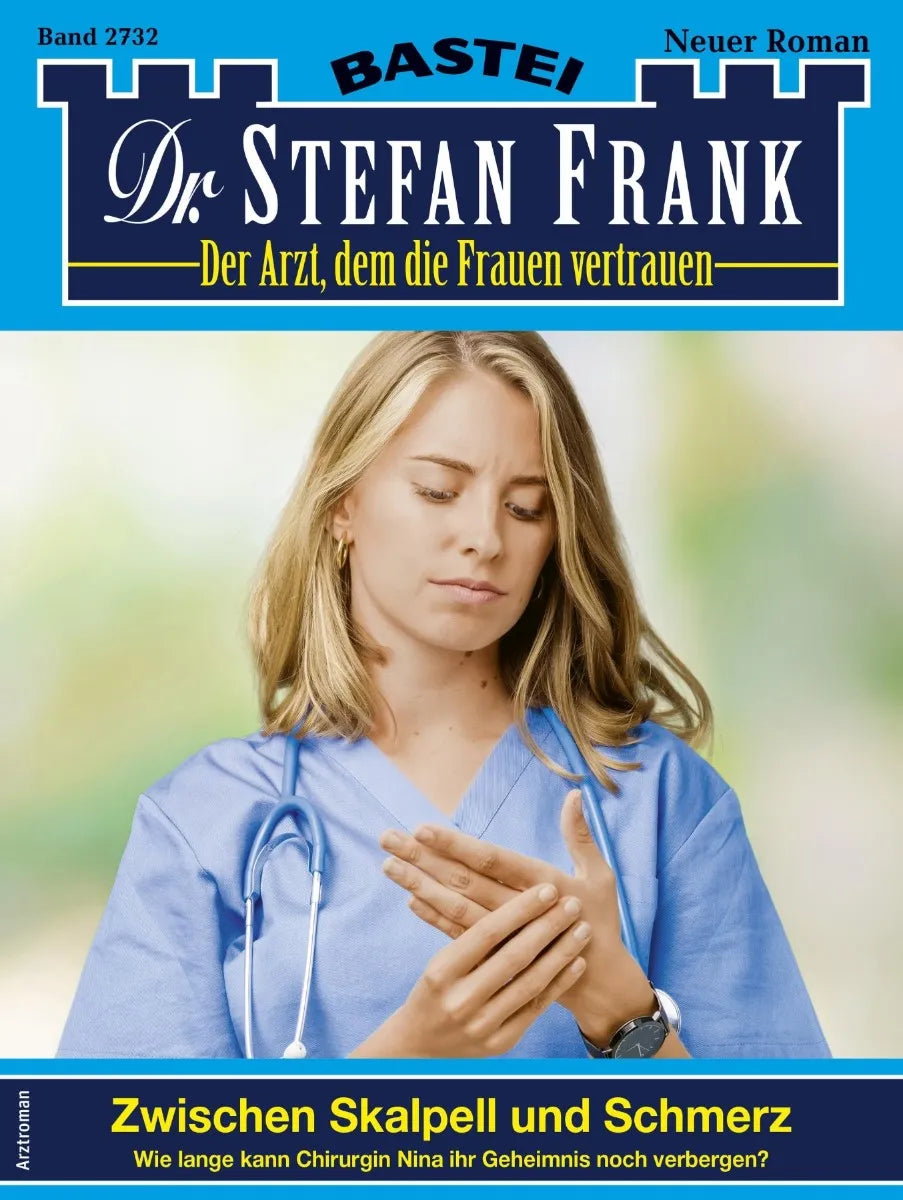 Cover: Dr. Stefan Frank 2732 (E-Book)
