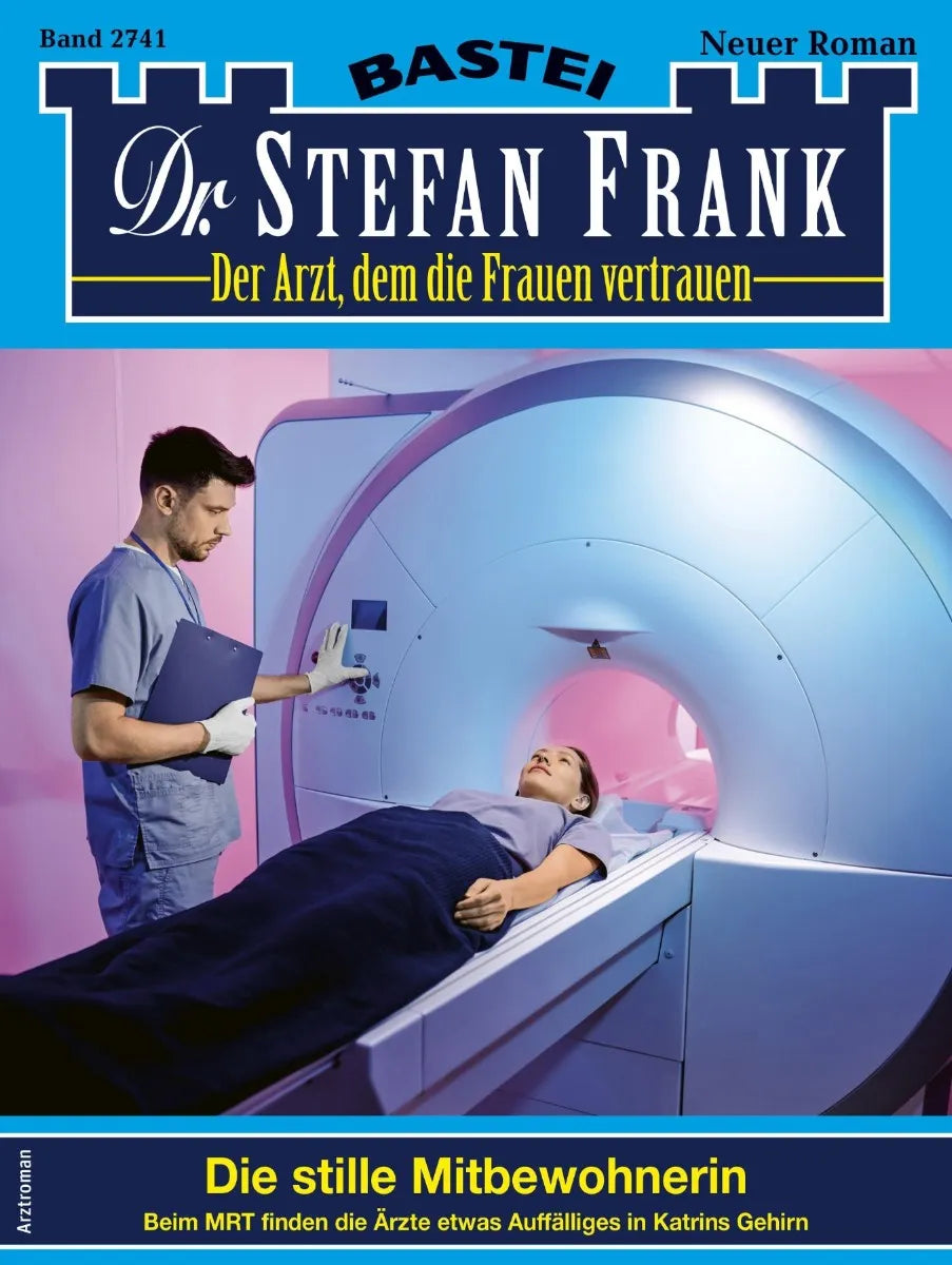 Cover: Dr. Stefan Frank 2741 (E-Book)