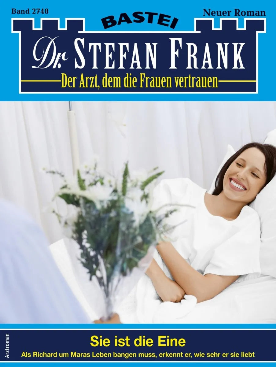 Cover: Dr. Stefan Frank 2748 (E-Book)