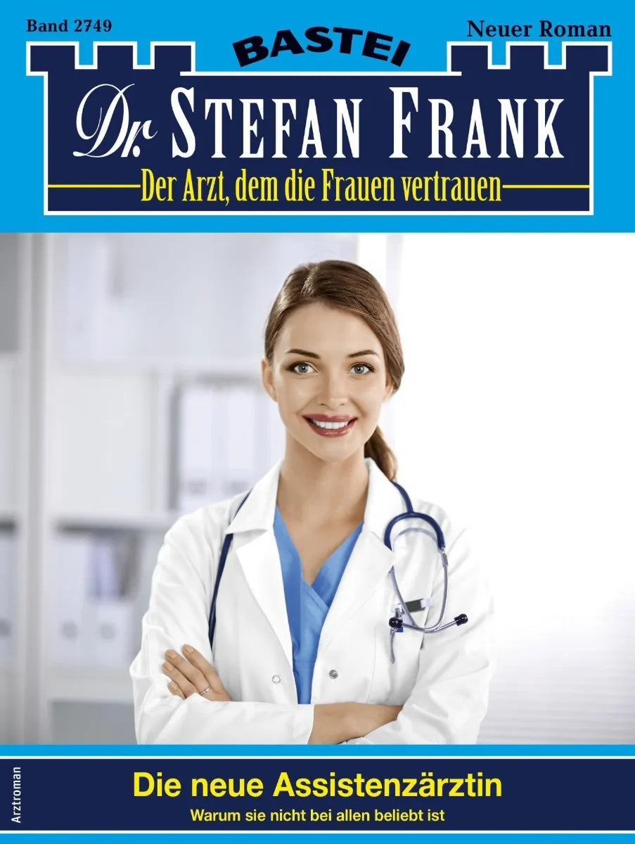 Cover: Dr. Stefan Frank 2749 (E-Book)