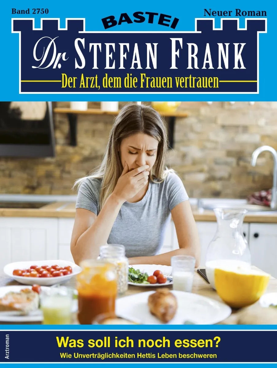 Cover: Dr. Stefan Frank 2750 (E-Book)