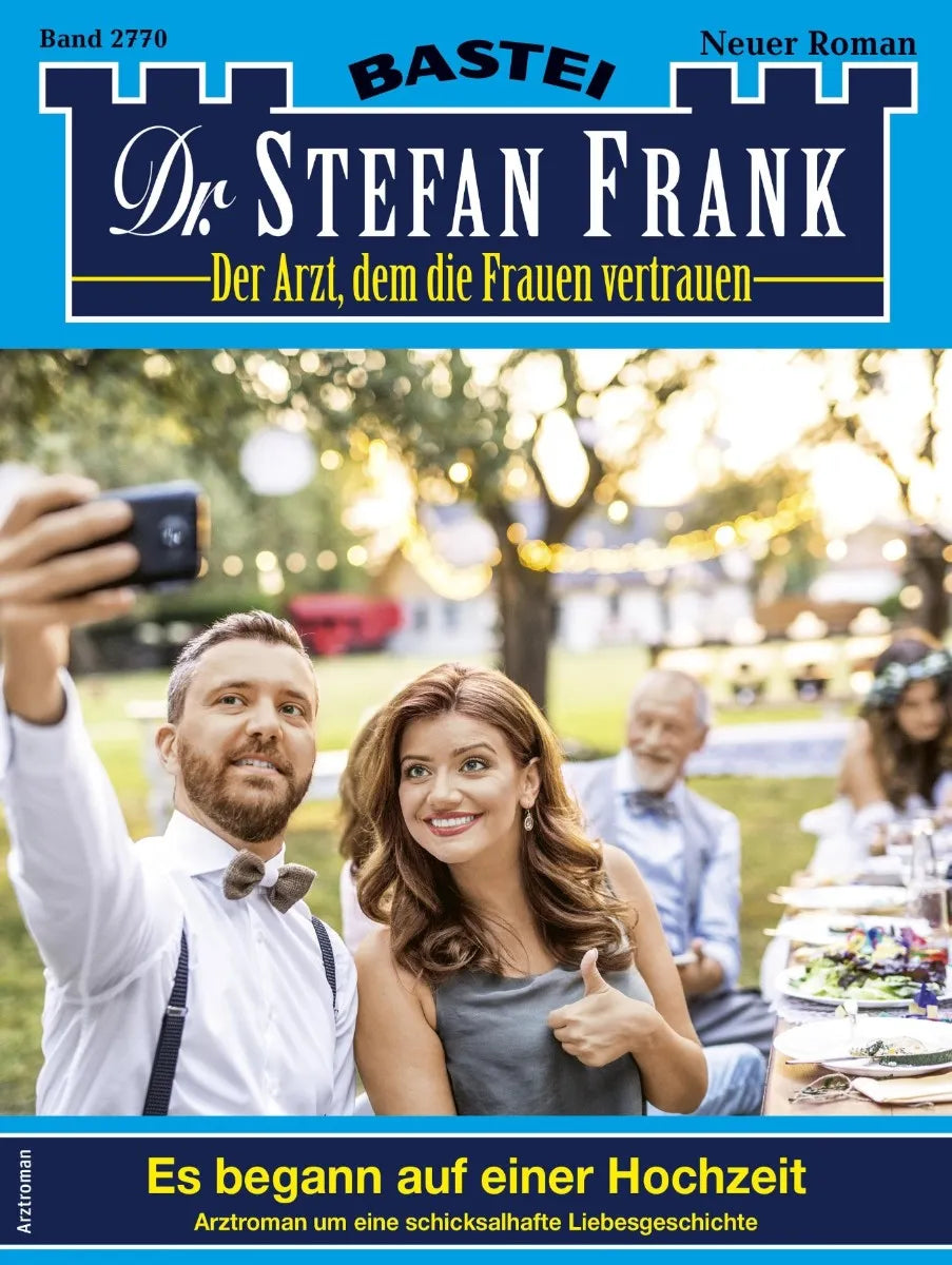 Cover: Dr. Stefan Frank 2770 (E-Book)
