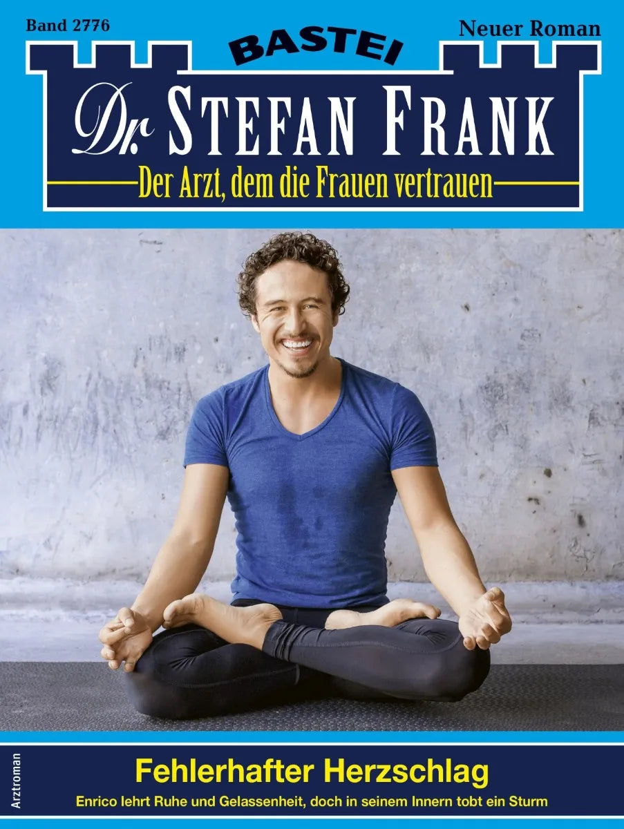 Cover: Dr. Stefan Frank 2776 (E-Book)