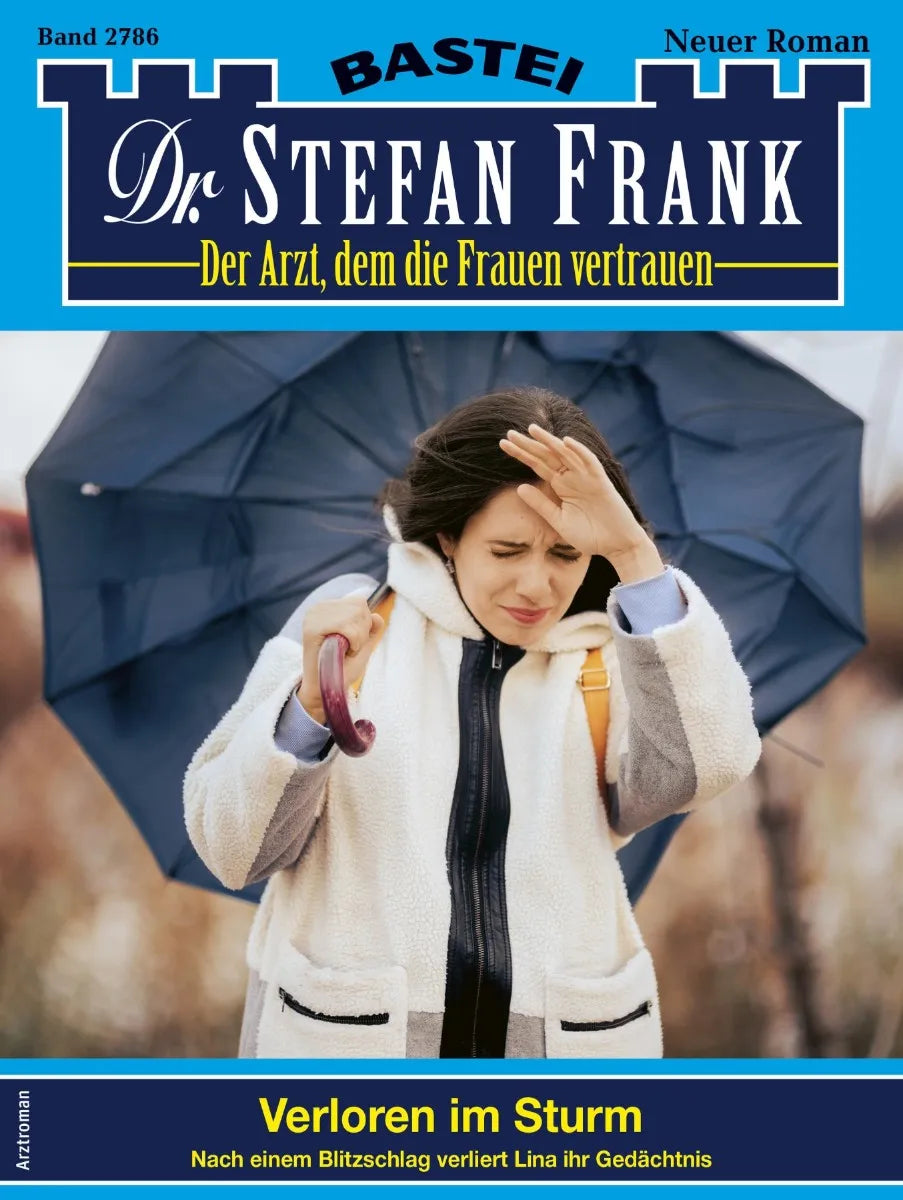 Cover: Dr. Stefan Frank 2786 (E-Book)