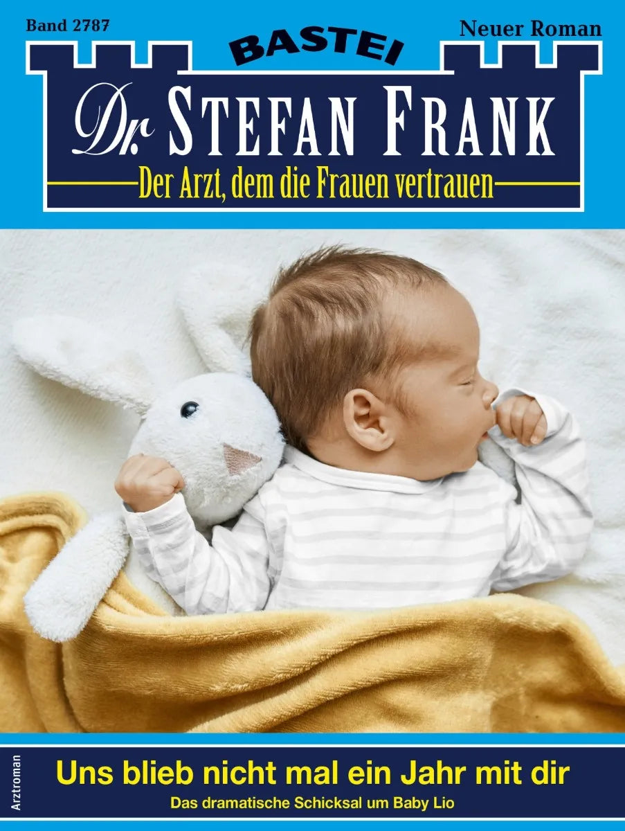 Cover: Dr. Stefan Frank 2787 (E-Book)