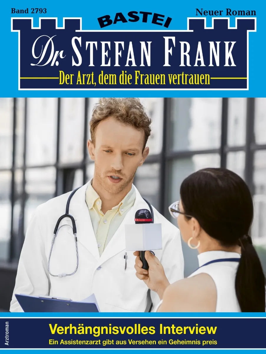 Cover: Dr. Stefan Frank 2793 (E-Book)