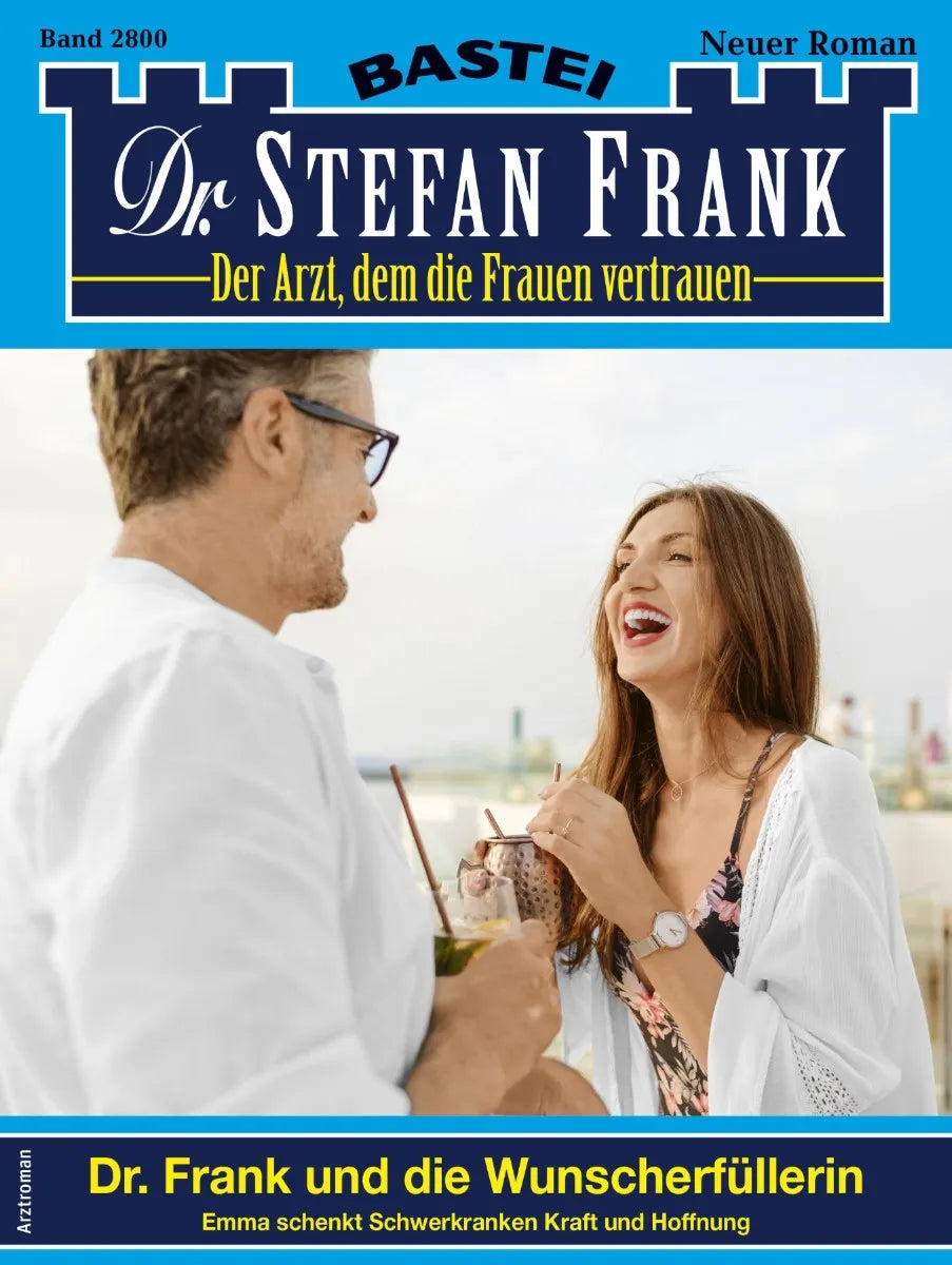 Cover: Dr. Stefan Frank 2800 (E-Book)