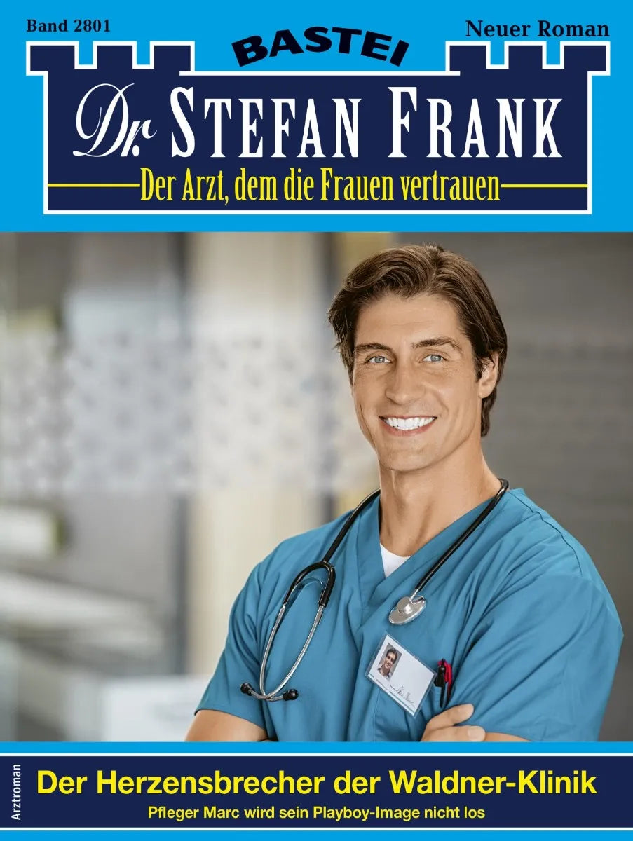 Cover: Dr. Stefan Frank 2801 (E-Book)