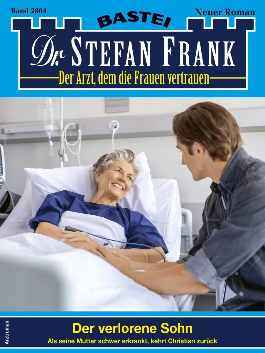 Cover: Dr. Stefan Frank 2804 (E-Book)