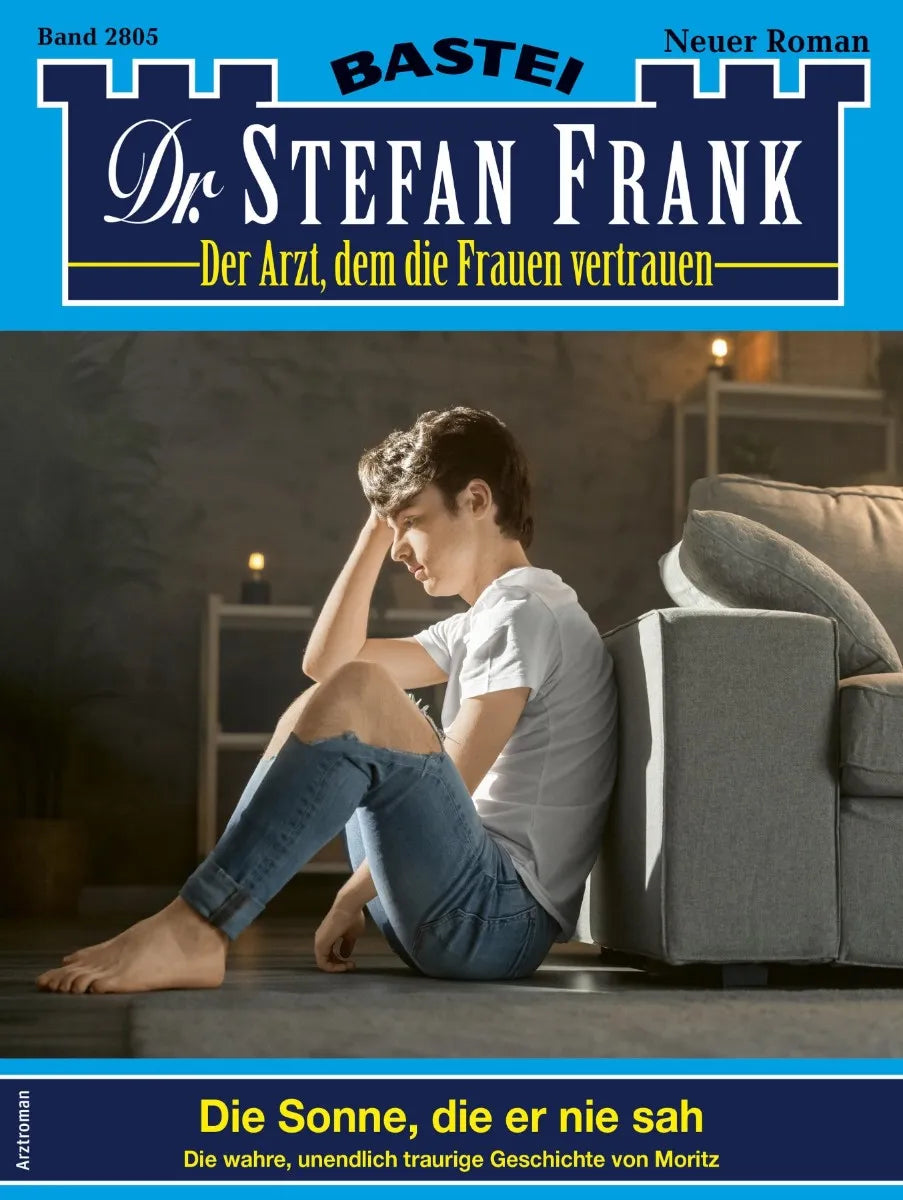 Cover: Dr. Stefan Frank 2805 (E-Book)