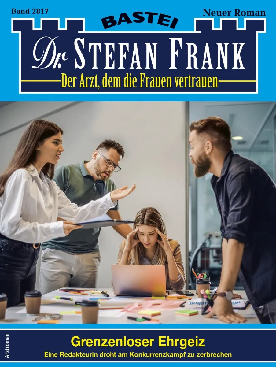 Cover: Dr. Stefan Frank 2817 (E-Book)