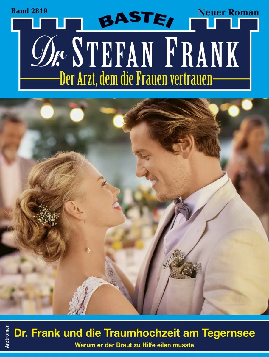 Cover: Dr. Stefan Frank 2819 (E-Book)