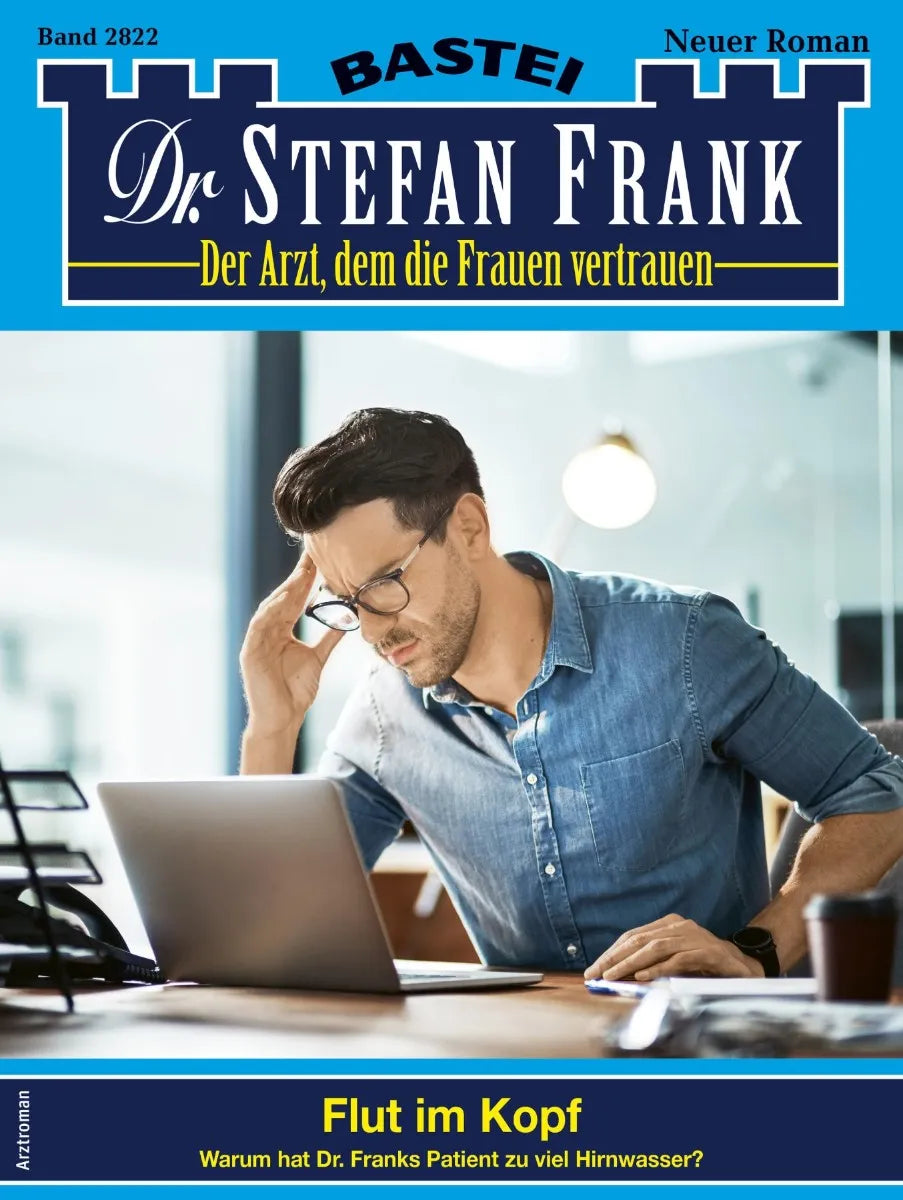 Cover: Dr. Stefan Frank 2822 (E-Book)