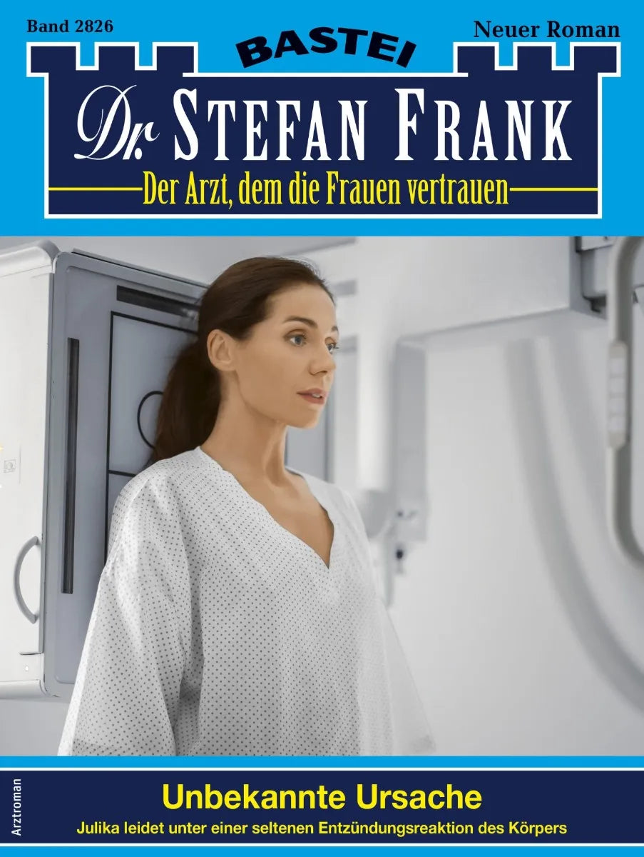 Cover: Dr. Stefan Frank 2826 (E-Book)