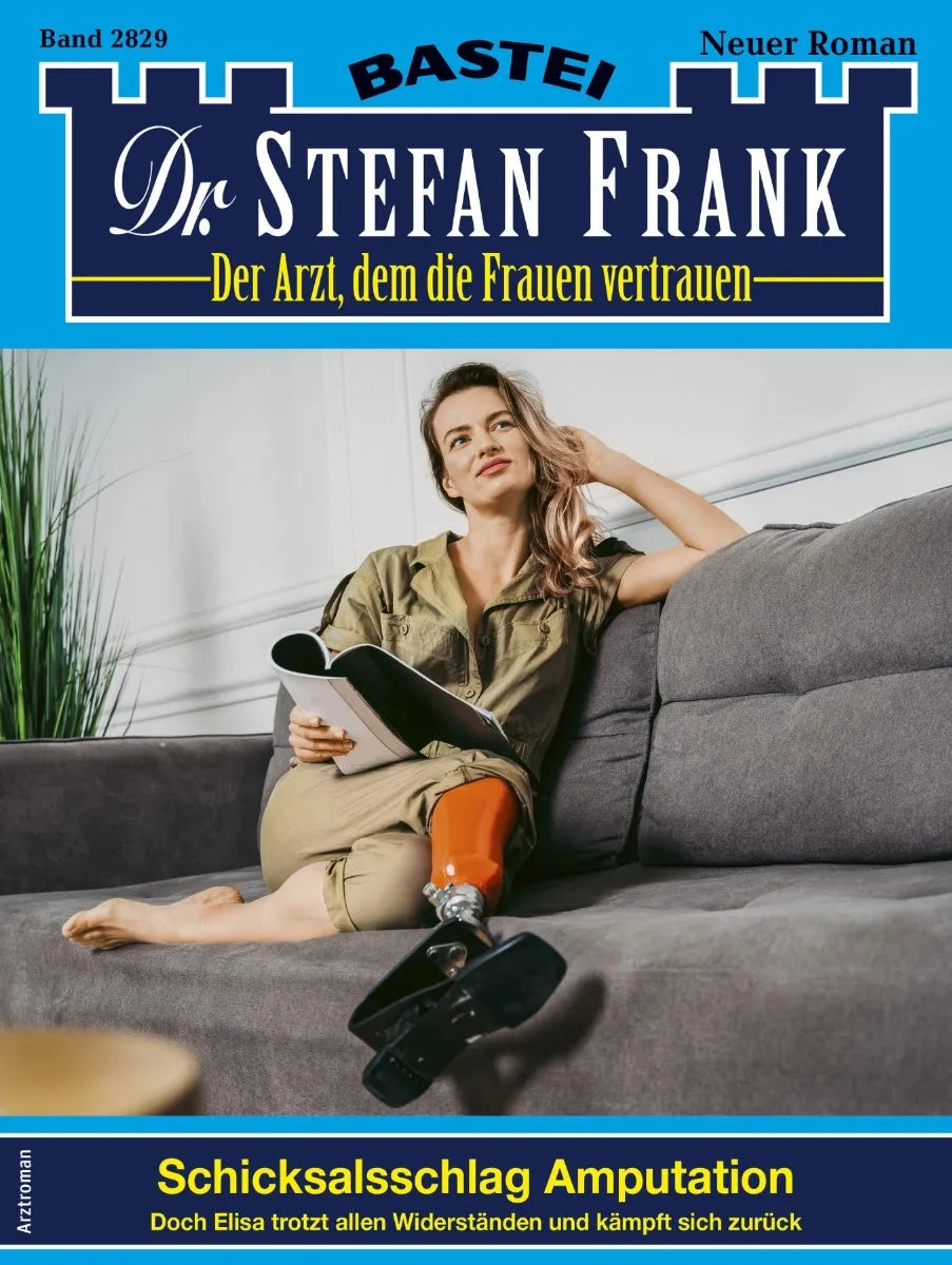 Cover: Dr. Stefan Frank 2829 (E-Book)