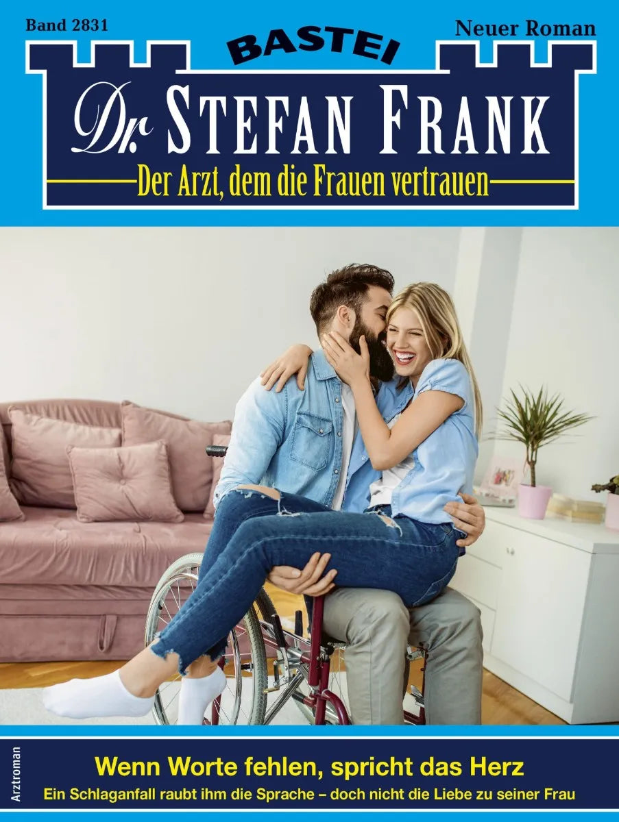 Cover: Dr. Stefan Frank 2831 (E-Book)