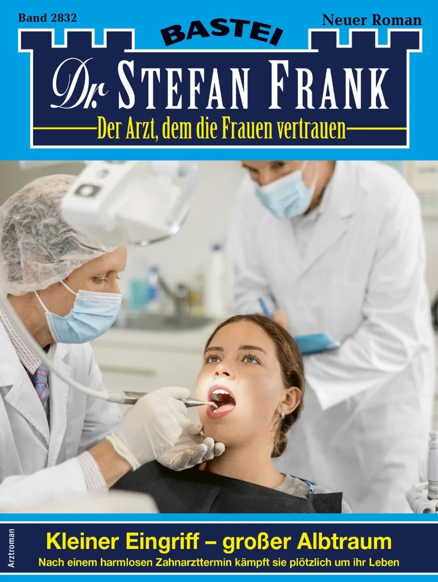 Cover: Dr. Stefan Frank 2832 (E-Book)