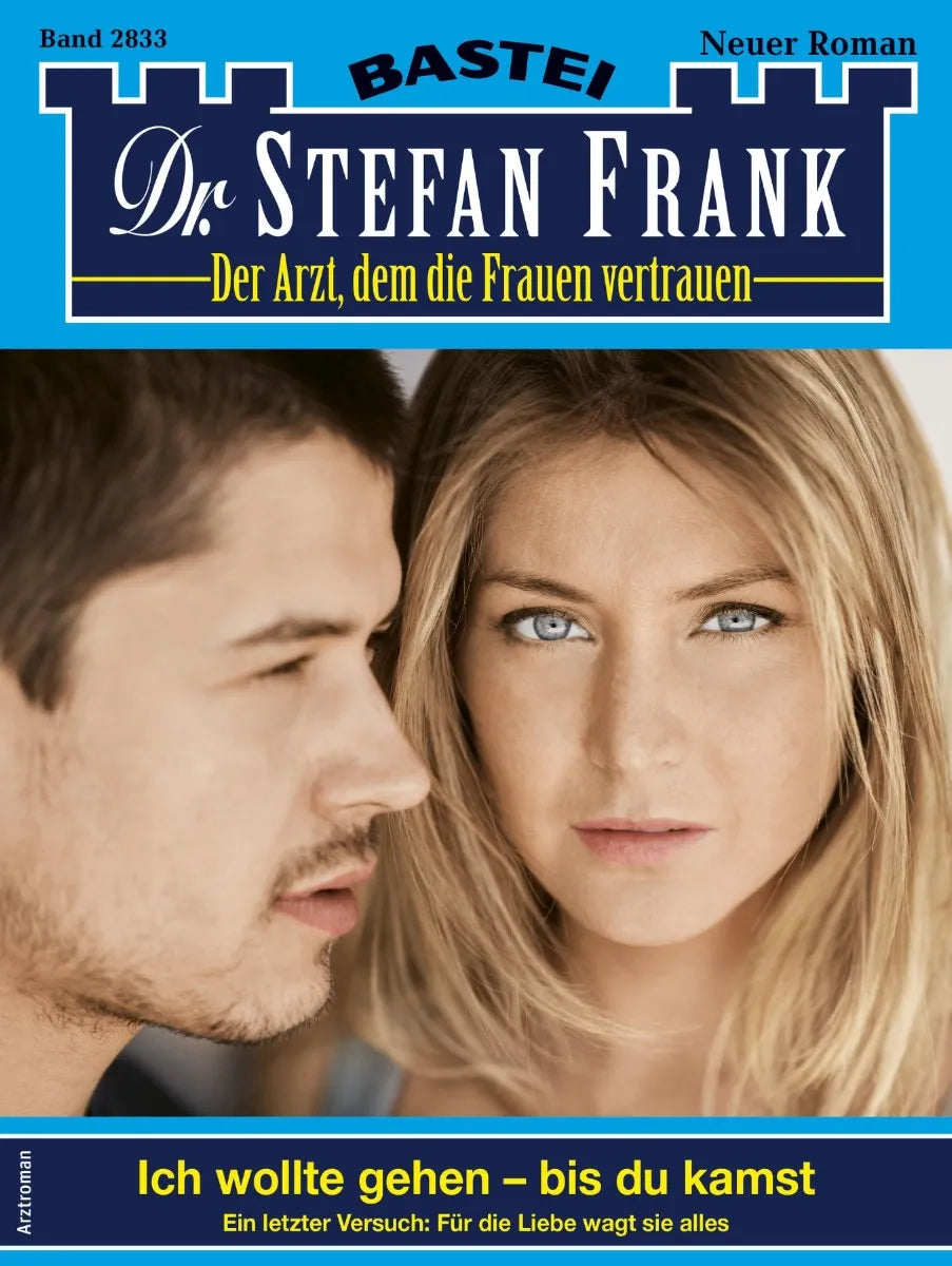 Cover: Dr. Stefan Frank 2833 (E-Book)