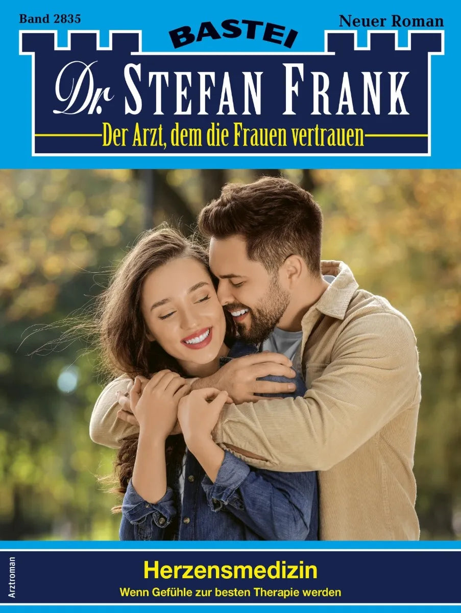 Cover: Dr. Stefan Frank 2835 (E-Book)